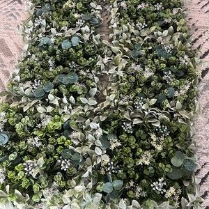 Artificial Greenery Wall Panels